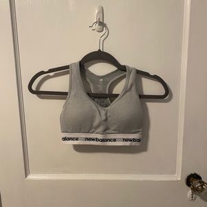 New Balance Racer Back Sports Bra